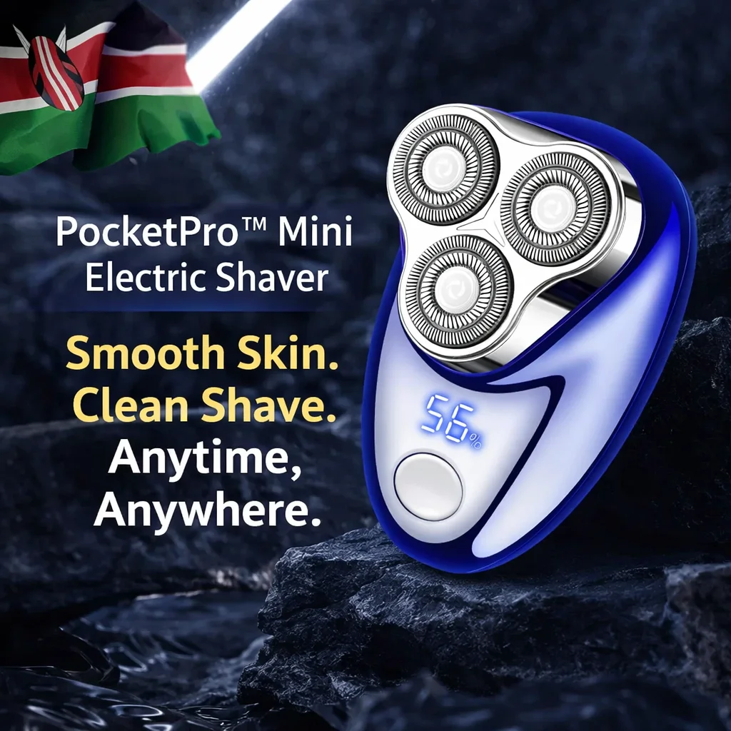 Portable Mini Electric Shaver