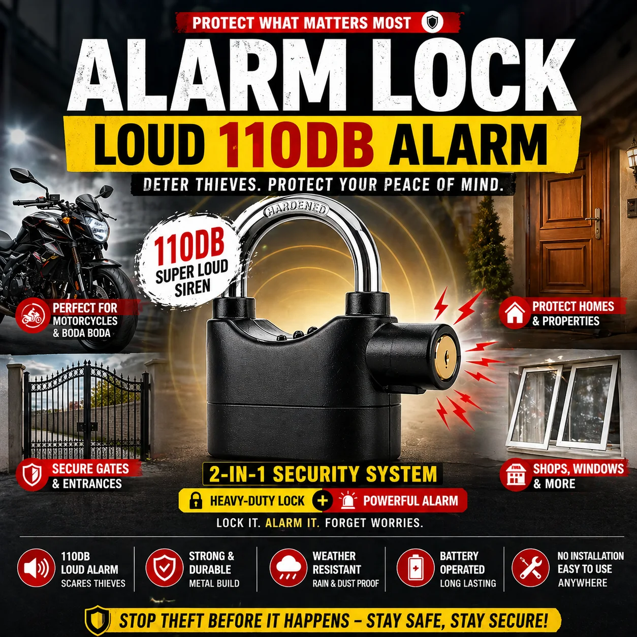 Alarm Lock