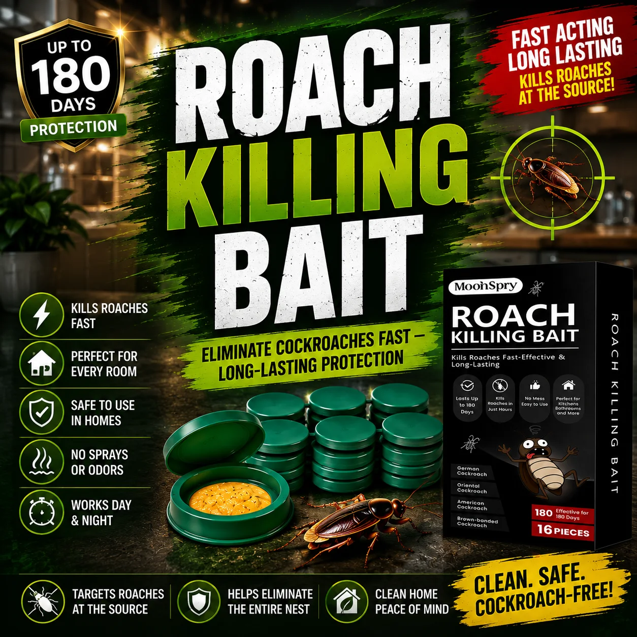 Roach Killing Bait