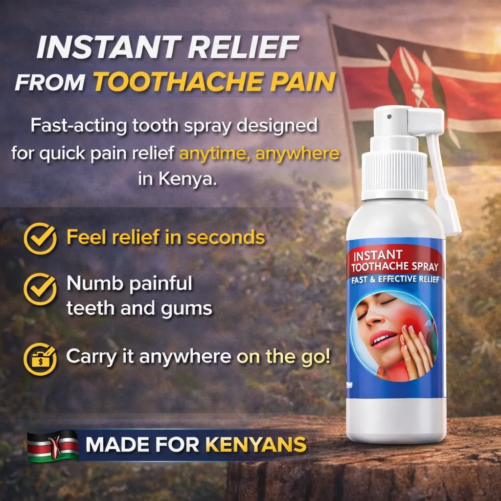 Instant Toothache Spray