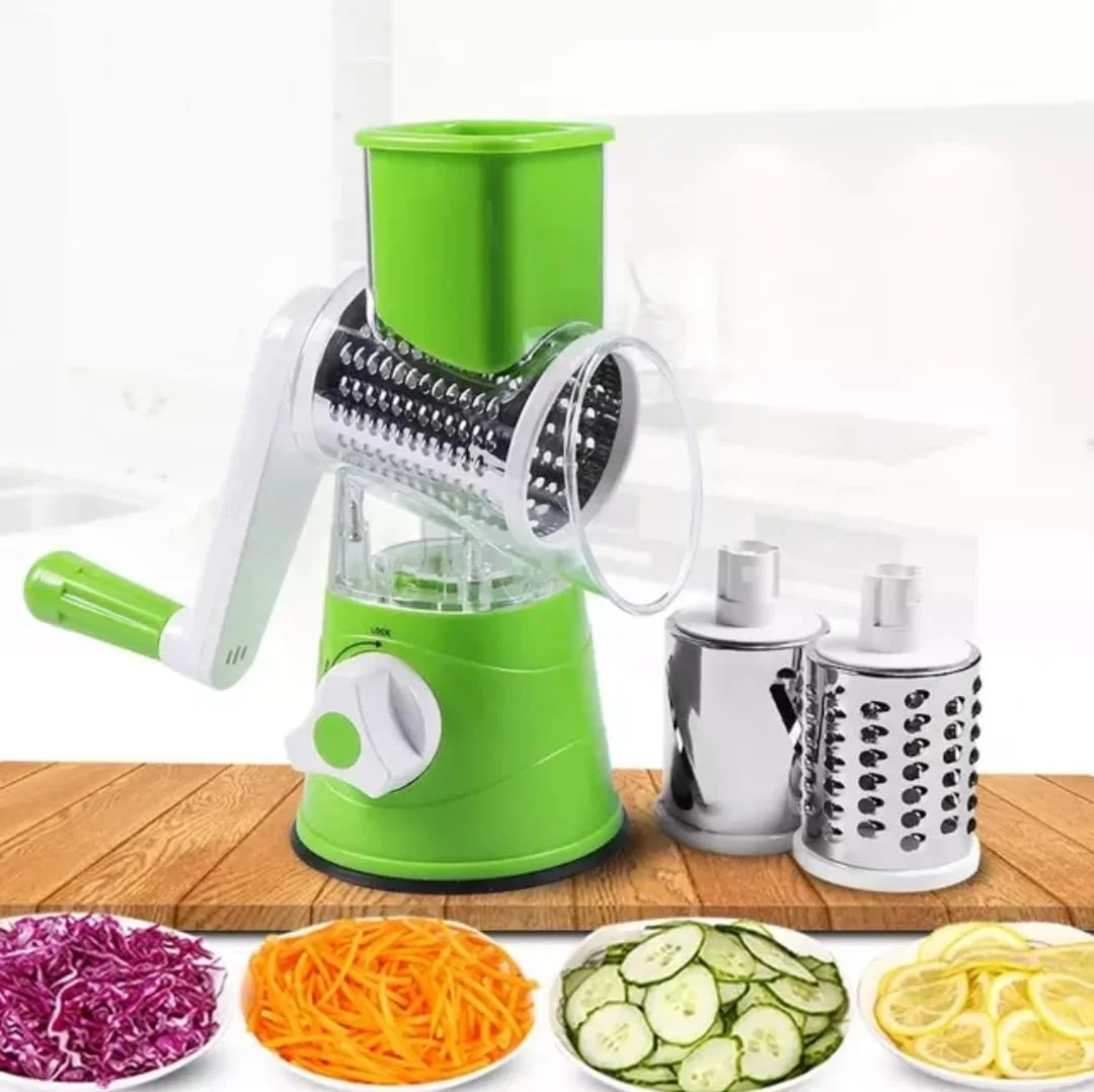 3 in 1 Drum Grater