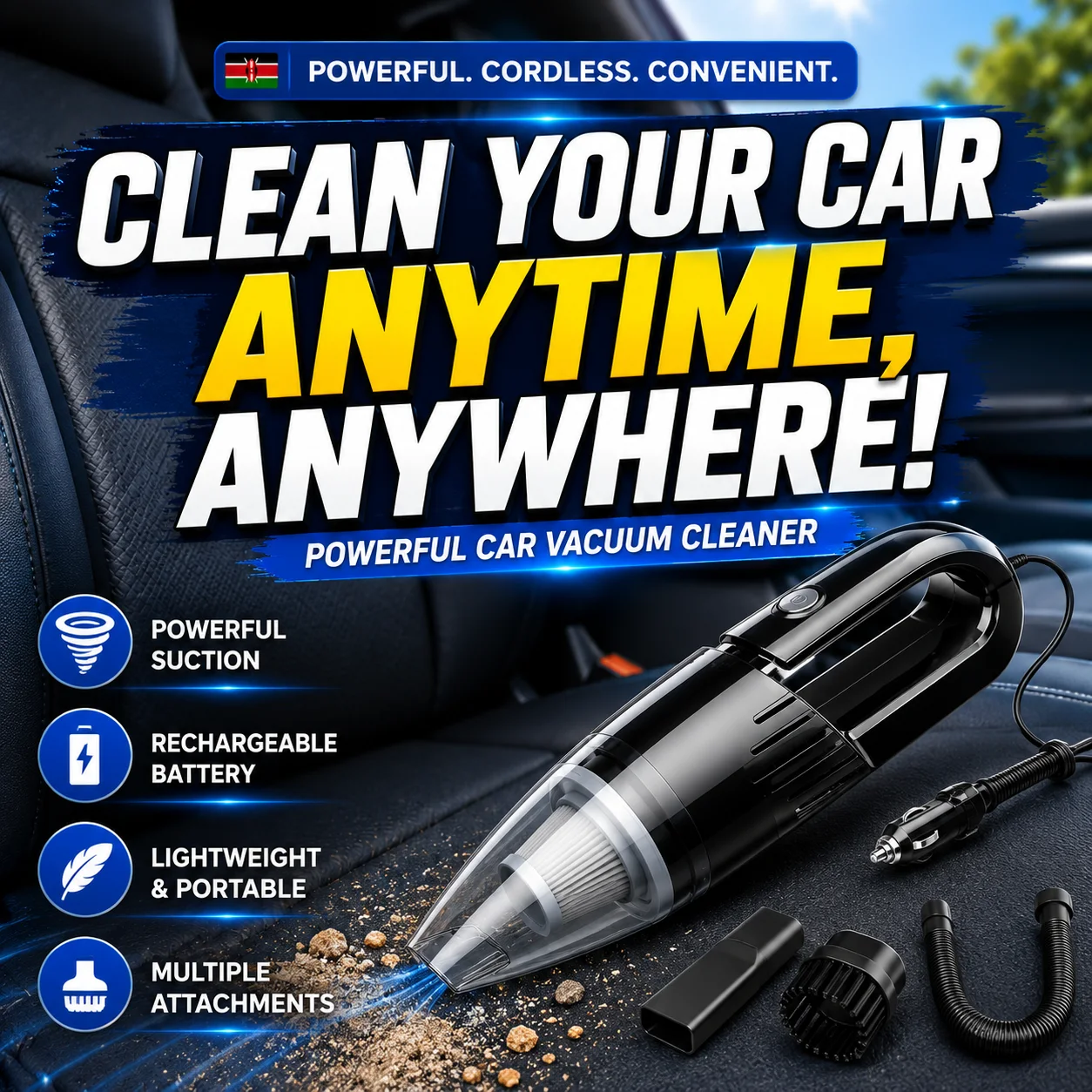 Car Vacuum Cleaner™