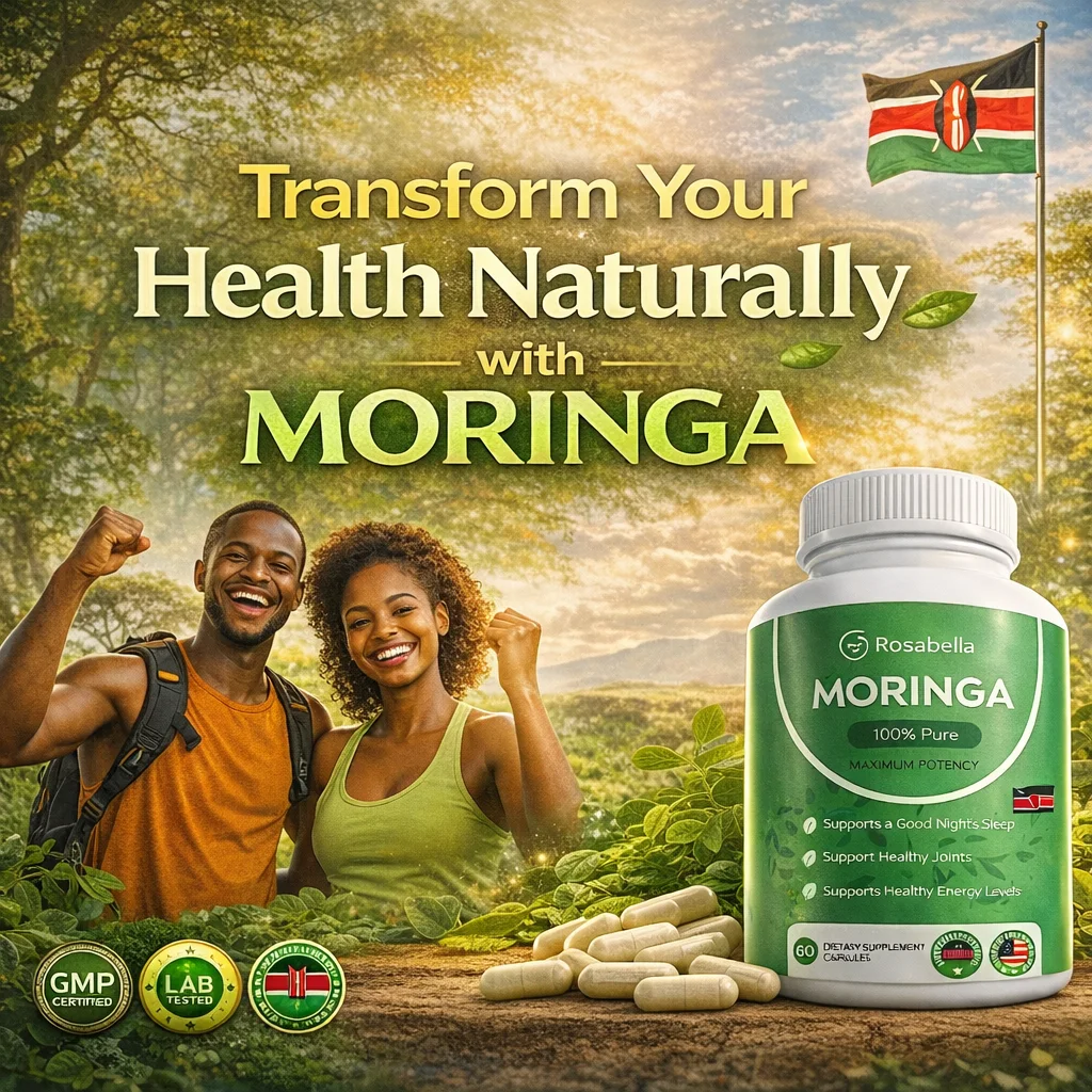 Moringa capsules