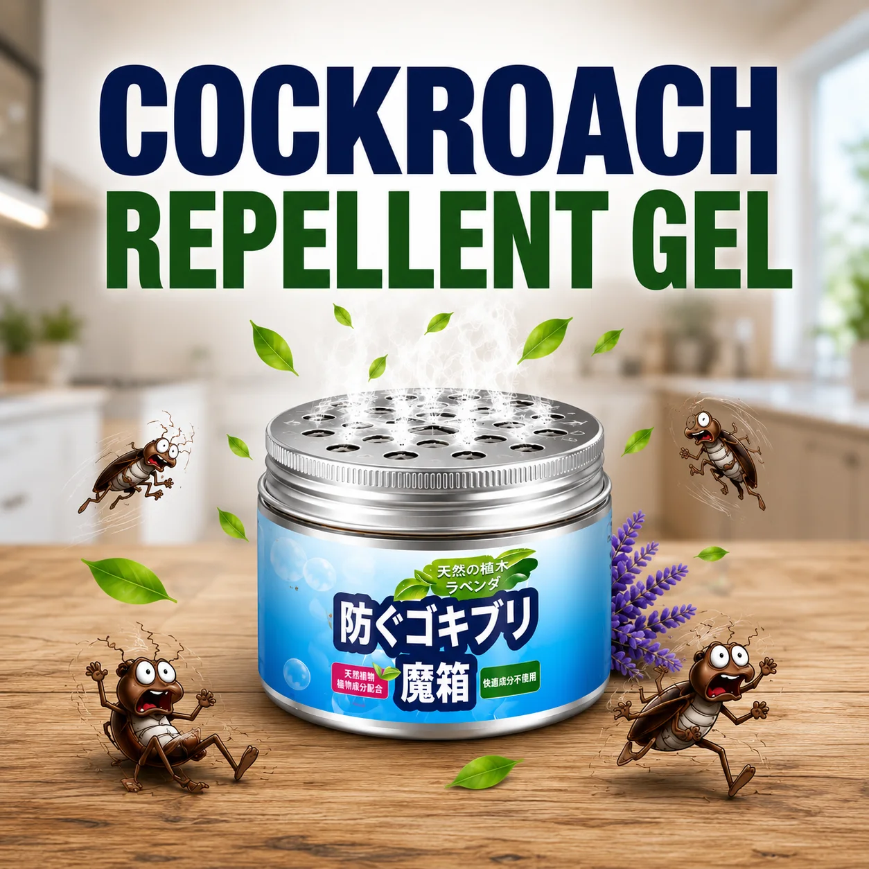 Cockroach Repellent Gel