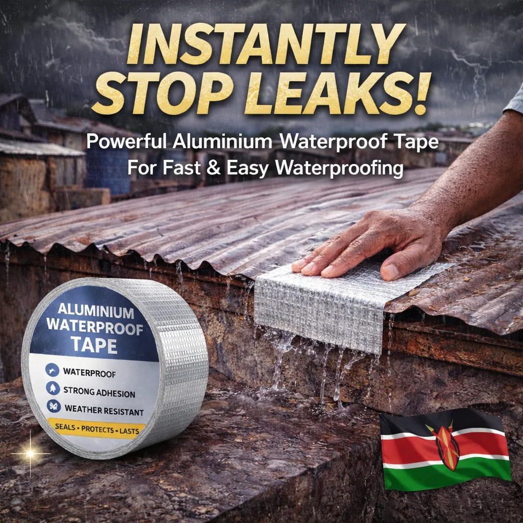 Aluminium waterproof tape