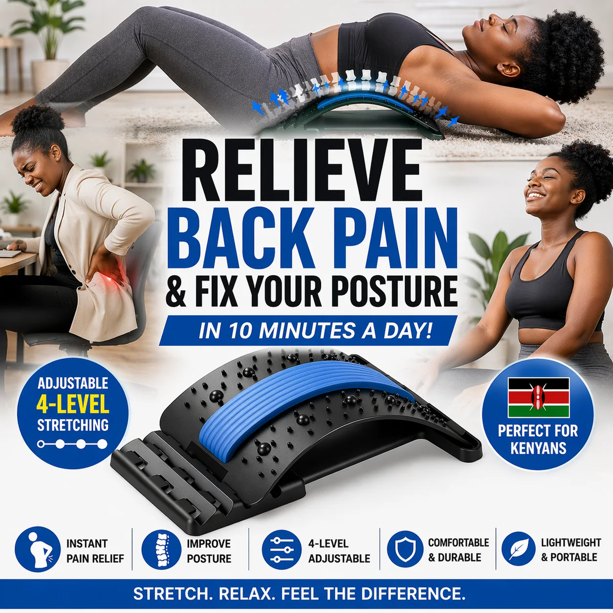 MEDICAL BACK STRETCHER