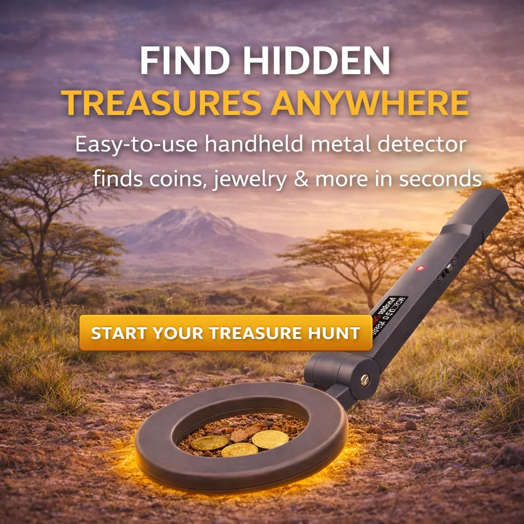 Handheld Highly Sensitive Metal Detectors