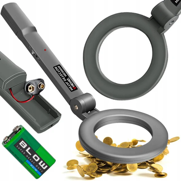Handheld Highly Sensitive Metal Detectors