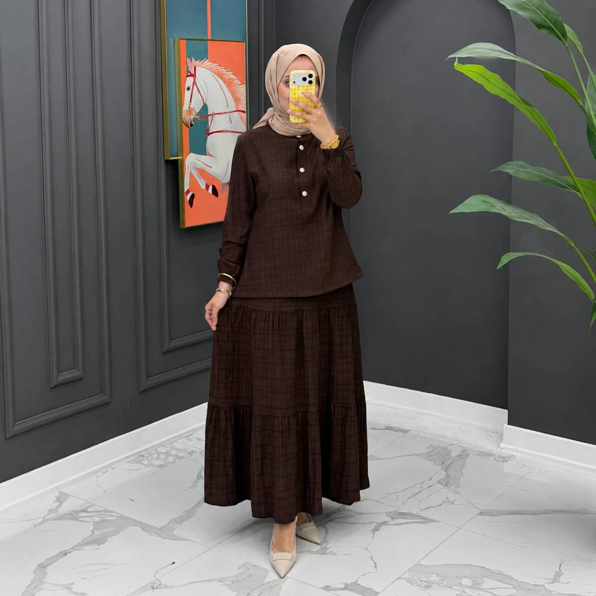 Skirt Set