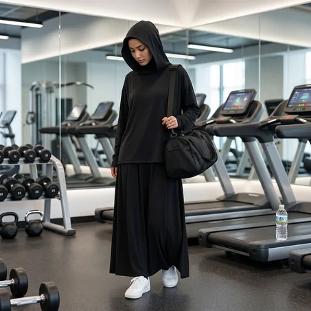 عباءة ModhaStyle الرياضية