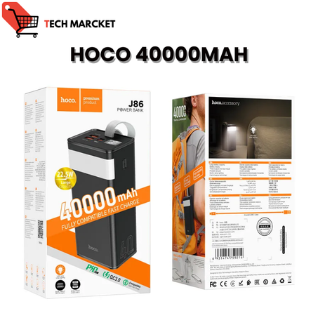 Power Bank Hoco 40000mAh