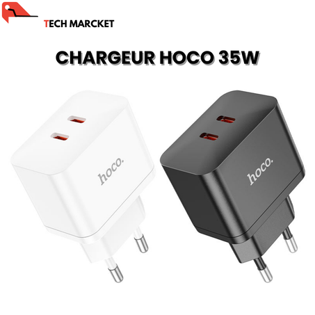 Chargeur Hoco 35W type-c