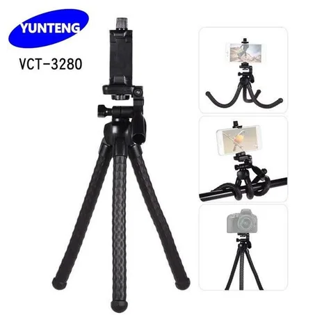 YUNTENG VCT-3280 Flexible Tripod