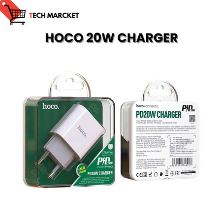 Chargeur Hoco 20W