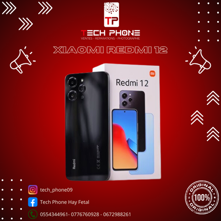 Xiaomi Redmi 12