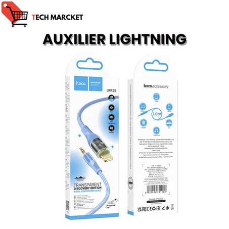 Cable HOCO Auxilier Lightning