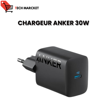 Chargeur Anker 30W