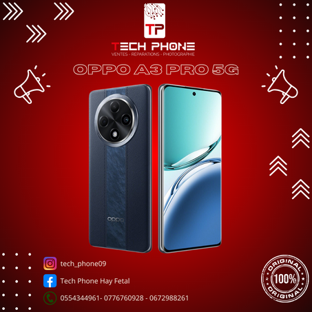 Oppo A3 Pro 5G