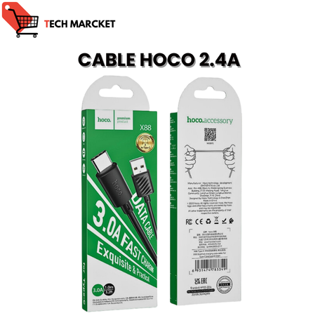 Cable Hoco 3.0A
