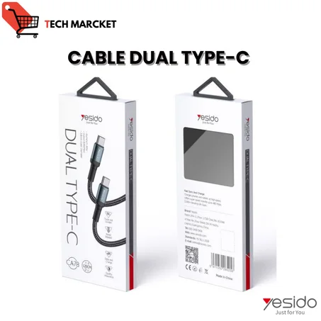 Yesido Cable Dual Type-C