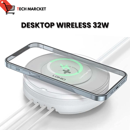 Desktop Wireless Charger 32W