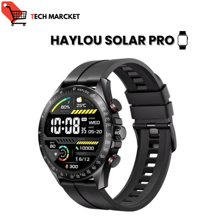 Smart Watch Haylo Solar Pro