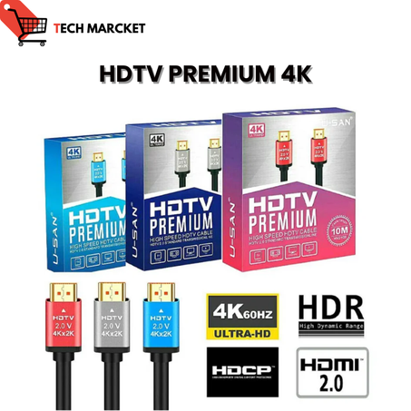 HDTV Premium 4K 60HZ 3m