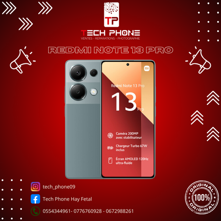 Redmi Note 13 Pro