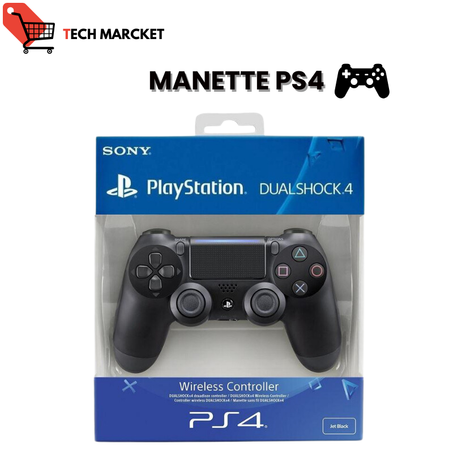 Controller PS4 Sans Fill