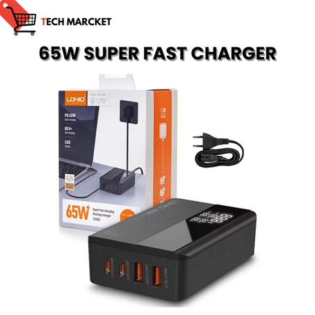 65W Desktop Fast Charger