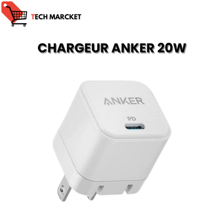 Chargeur Anker 20W