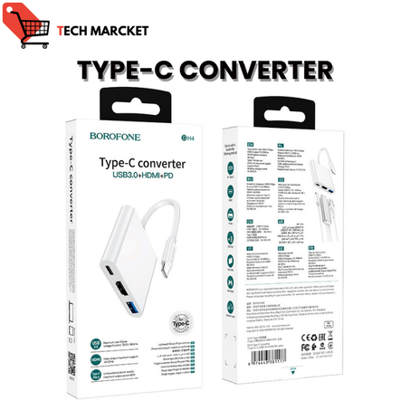 Borofone Type-C Converter