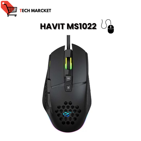 Souris Gaming Havit  RGB MS-1022