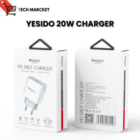 Yesido PD Fast Charger 20W