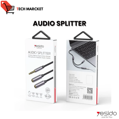 Yesido Audio Splitter