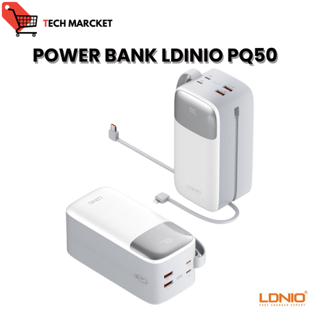 Power Bank LDIONIO 50000mAh