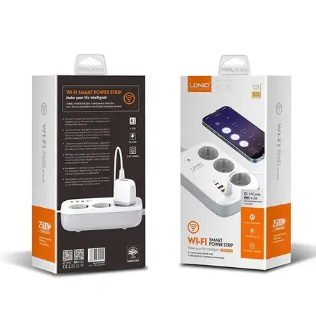 LDNIO SEW3452 Smart Wi‑Fi Power Strip