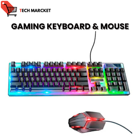 Ensemble Clavier et Souris de Jeu GM18