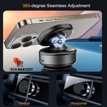 حامل الهاتف المغناطيسي 360°