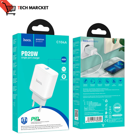 Chargeur 20W C104A HOCO