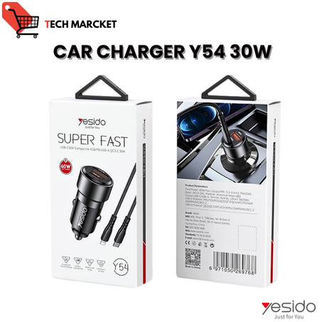 Yesido Y54 Charger Fast 30W