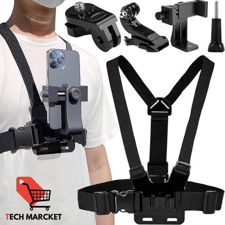 support phone et caméra