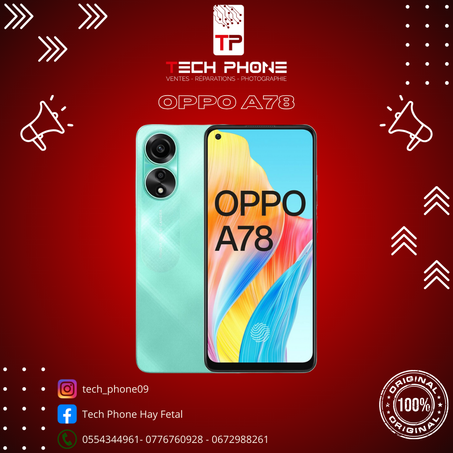 Oppo A78