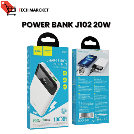 Power bank hoco j102