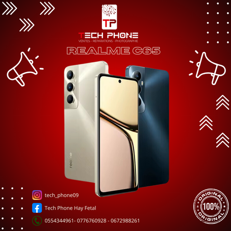 Realme C65
