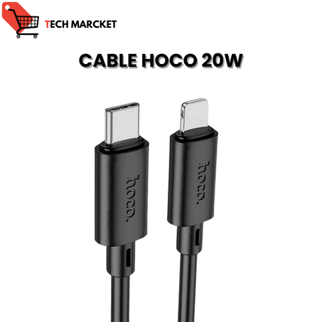 Cable Hoco Type-c To Lightning