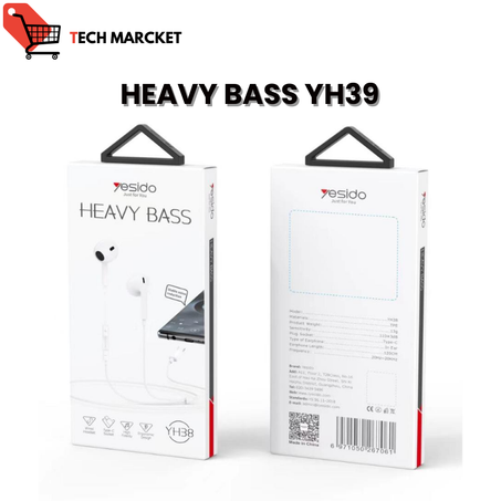 YESIDO YH39 Earphones