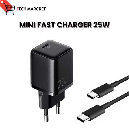 Mini Fast Charger Typre-C 25W