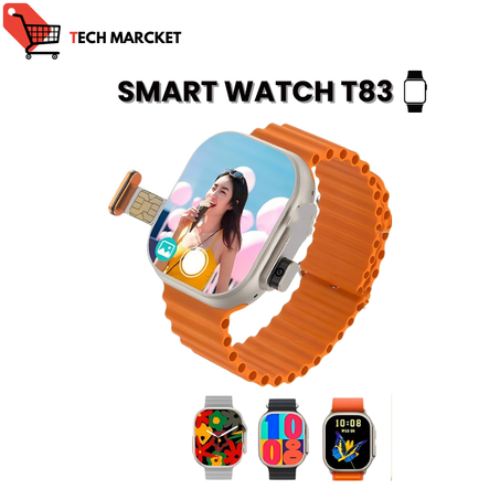 Smart Watch T83 Phone Call Sports