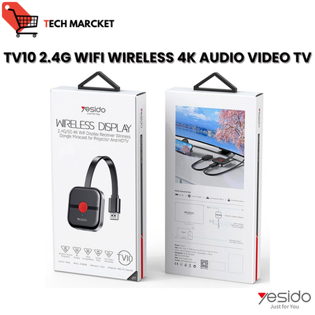 Yesido TV10 HD Wireless Screen Projector